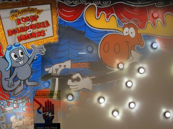 Noflix LED Backbox Kit for Adventures of Rocky and Bullwinkle and Friends