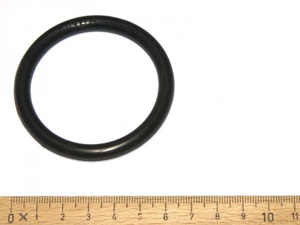 Gummi Ring 2" (50mm) - premium schwarz