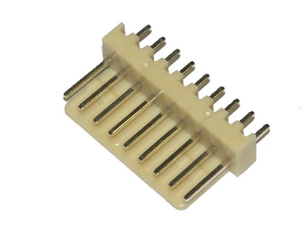 Board Connector, 9 Pin, .1" (2.54mm)