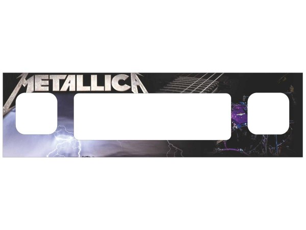 Display Panel für Metallica