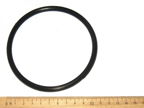 Gummi Ring 4" (100mm) - premium schwarz