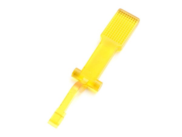 Stern/Sega Target, transparent yellow, small (545-6138-06)