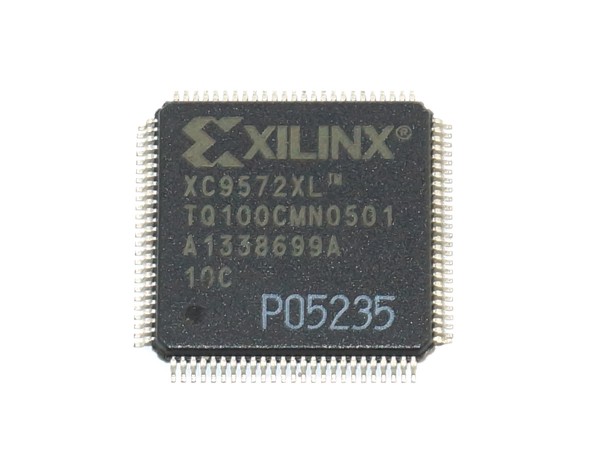 IC XC9572XL-TQ100CMN0501 CPLD