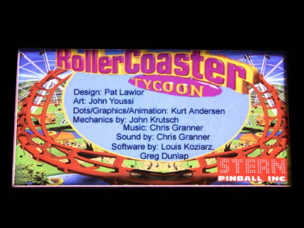 Custom Card für Roller Coaster Tycoon, transparent