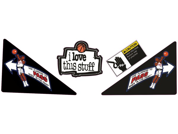 Apron Decals for NBA