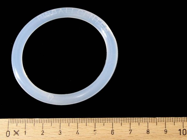 Rubber Ring 2" (50mm) - premium transparent