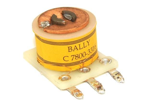 Spule C7800-3316 für Bally