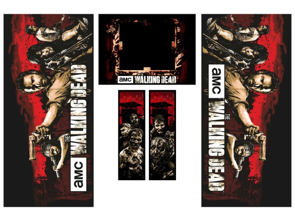 Cabinet Decal Set for The Walking Dead