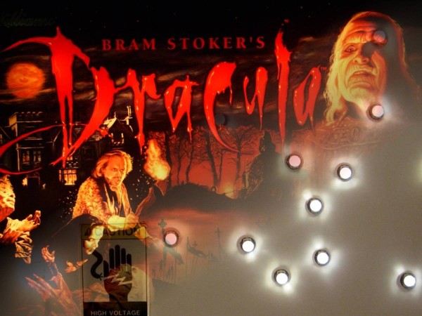Noflix LED Backbox Set für Bram Stoker's Dracula