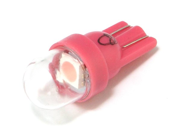 T10 Noflix LED pink - Stern 1 SMD LED (3 Chip)