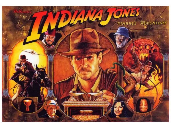 Translite für Indiana Jones I