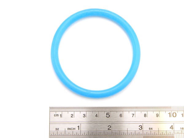 Rubber Ring 2-1/2" (63,5mm) - premium light blue