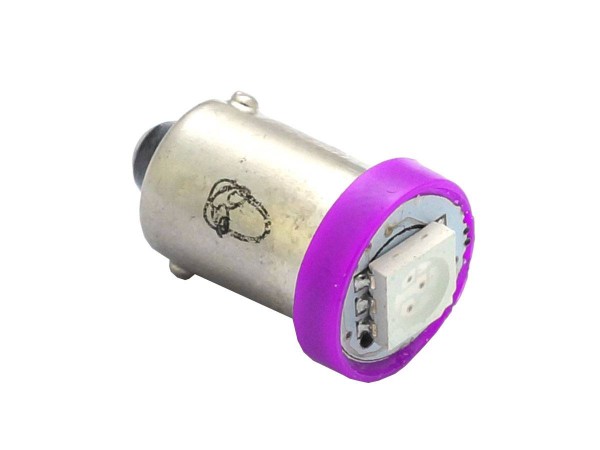 BA9s Noflix LED purple - SMD 3 Chip