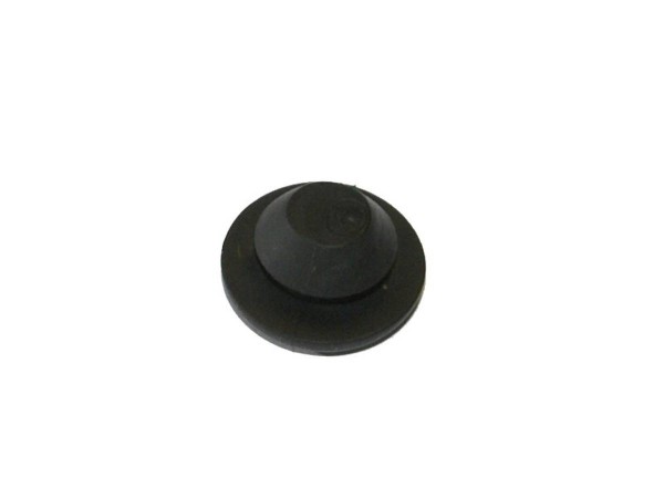 Rubber bumper plug - black (23-6577)