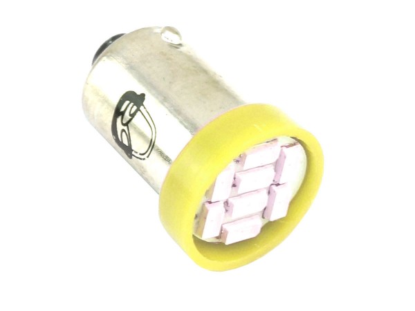 BA9s Noflix LED yellow - 6 SMD