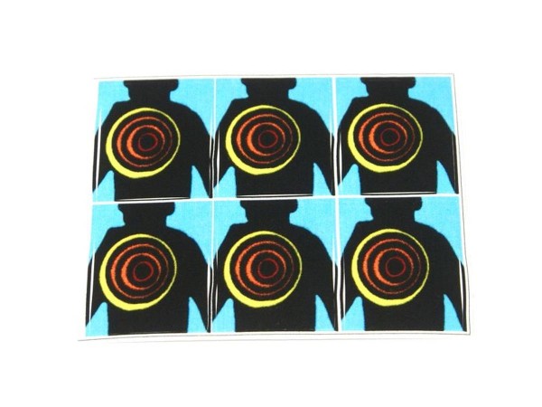 Target Decals for Lethal Weapon 3