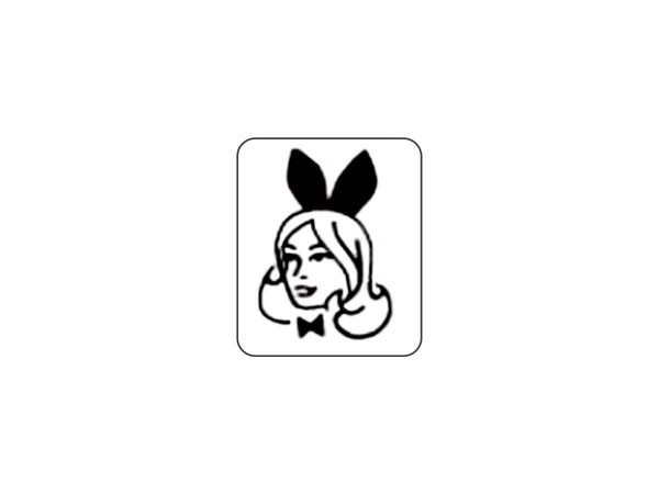 Target Decal "Playboy Bunny"