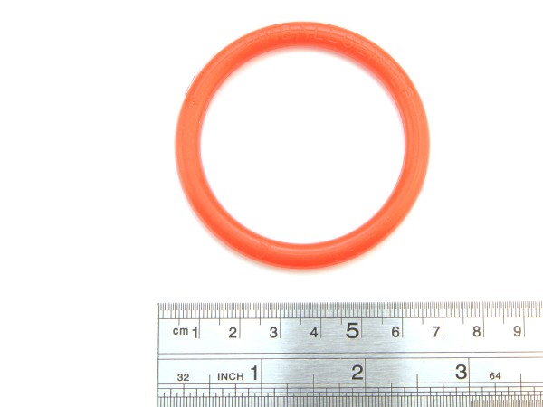 Rubber Ring 2" (50mm) - premium light red