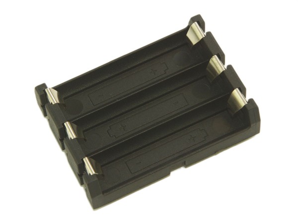 PCB Battery holder (3x AA)