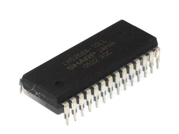 LH5268A 10LL, CMOS 64k (8k x 8) Static RAM