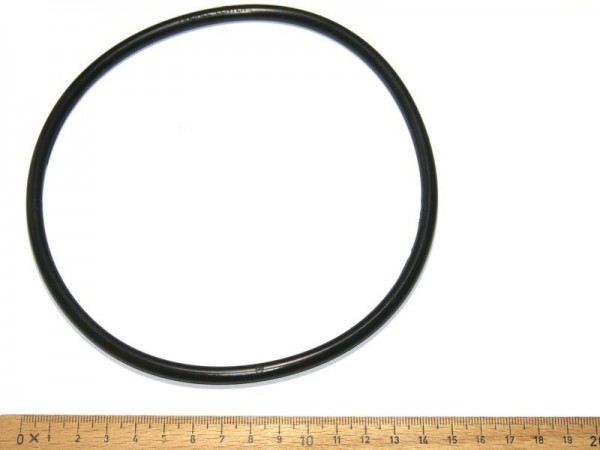Gummi Ring 6" (152mm) - premium schwarz