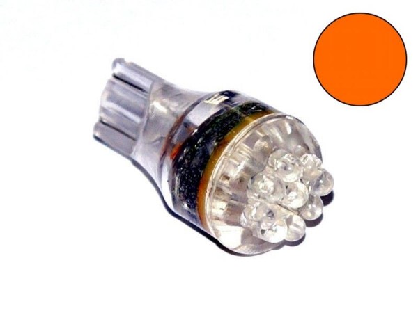 T10 Noflix Flasher "LED" orange