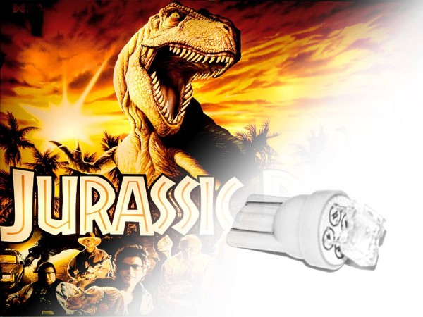 Noflix LED Spielfeld Set für Jurassic Park