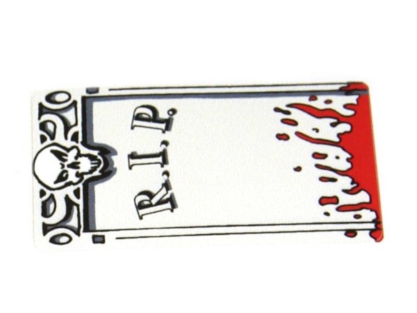 Grave Stone Decal for Tales from the Crypt