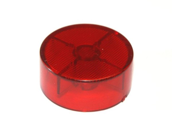 Ball saver cap, red transparent