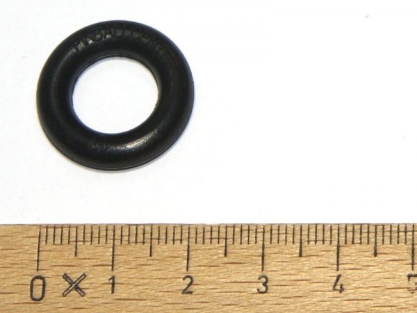 Gummi Ring 7/16" - premium schwarz