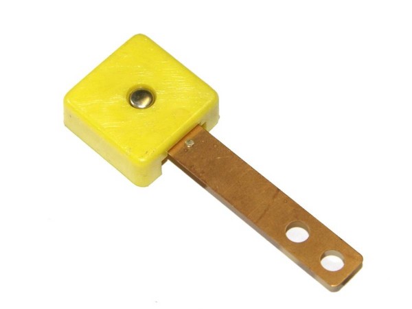 Target yellow, 3D rectangular