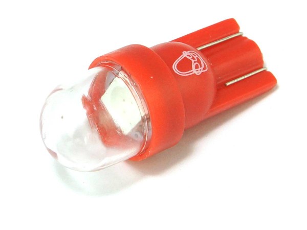 T10 Noflix LED red - Stern 1 SMD LED (3 Chip)
