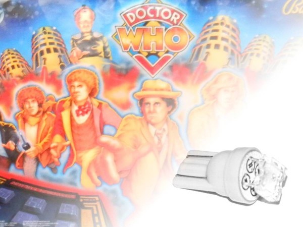 Noflix LED Spielfeld Set für Doctor Who