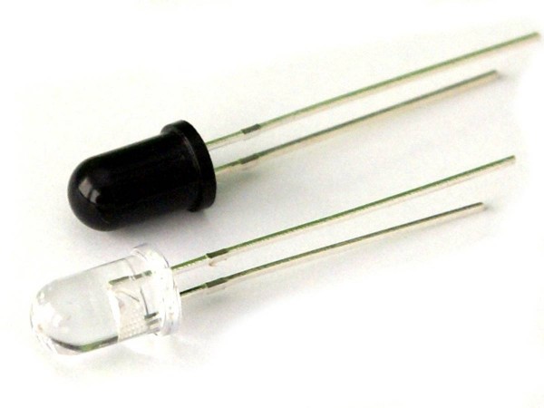 Opto infrared diodes (LEDs) - Pair