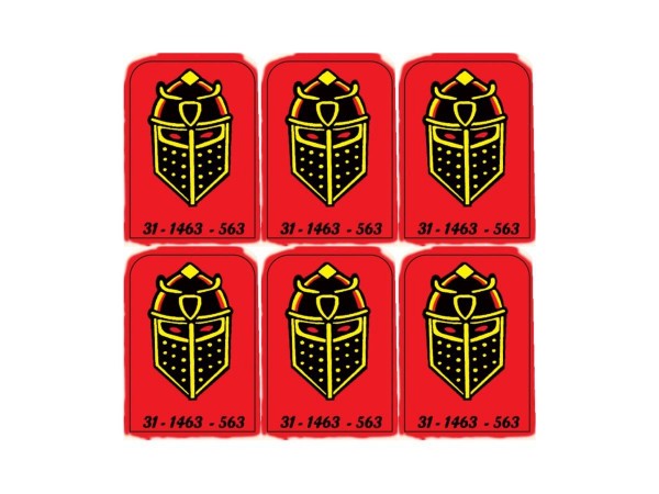 Target Decals for Black Knight 2000 (31-1463-563)