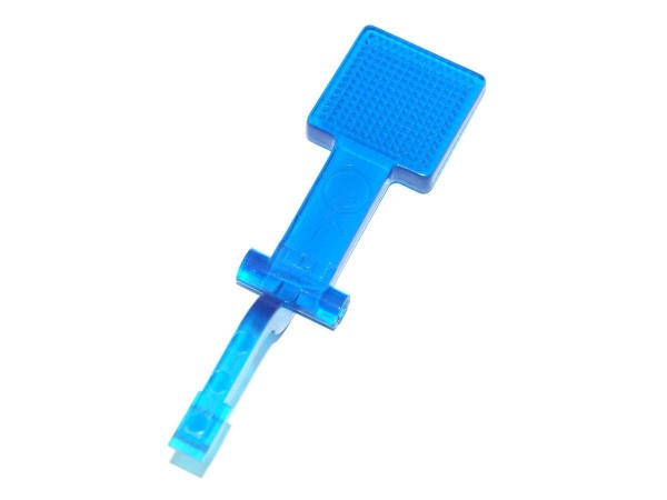 Stern/Sega Target, blue transparent, rectangular (545-6139-05)