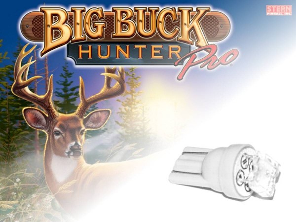 Noflix LED Spielfeld Set für Big Buck Hunter Pro