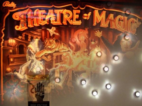 Noflix LED Backbox Set für Theatre of Magic