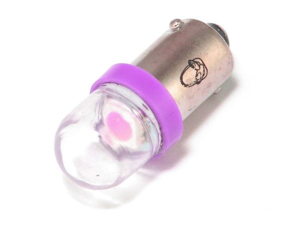 BA9s Noflix LED purple - Stern 1 SMD LED (3 Chip)