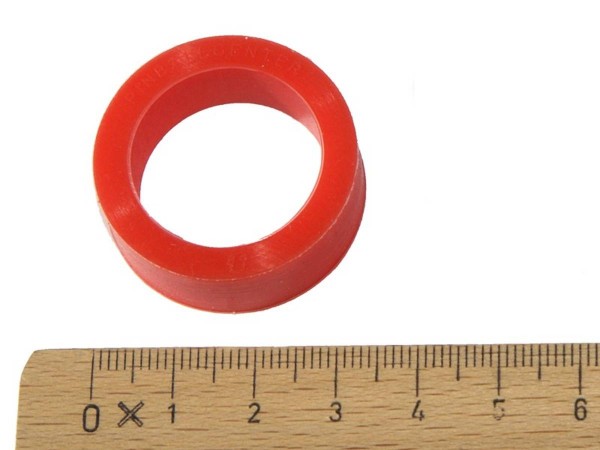 Flipper Rubber - premium red (small)