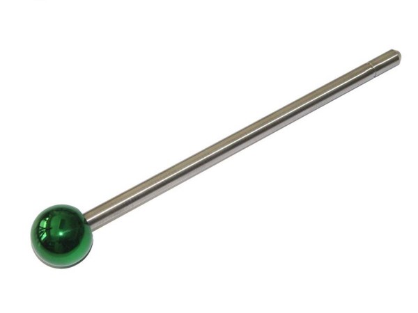 Abschussstange mit Kugel, grün metallic (Williams)