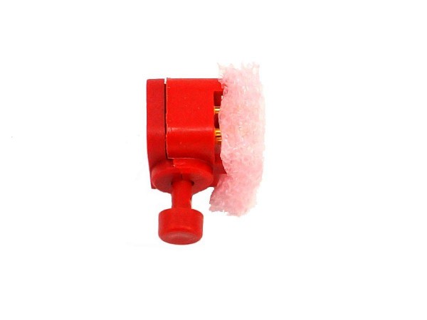 Momentary Pushbutton Switch, red