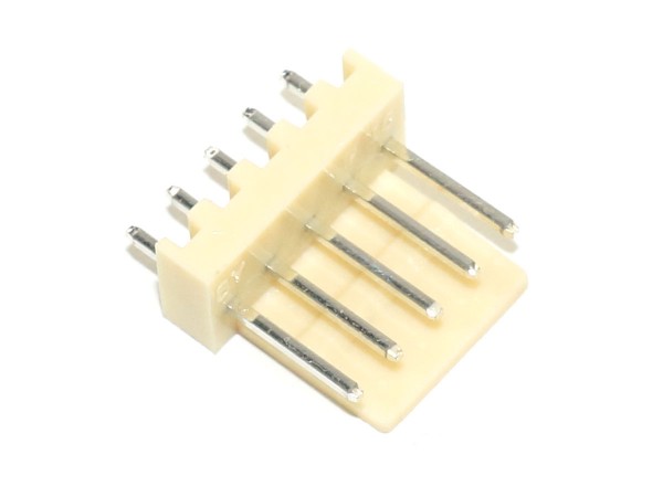Connector Stiftleiste (Locking Header), 5 Pin, 2,54mm