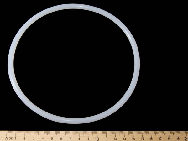 Rubber Ring 6" (152mm) - premium transparent