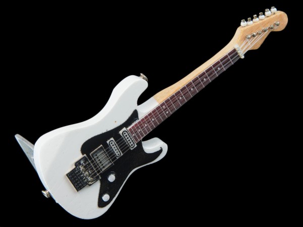 Guitar "Stratocaster", white