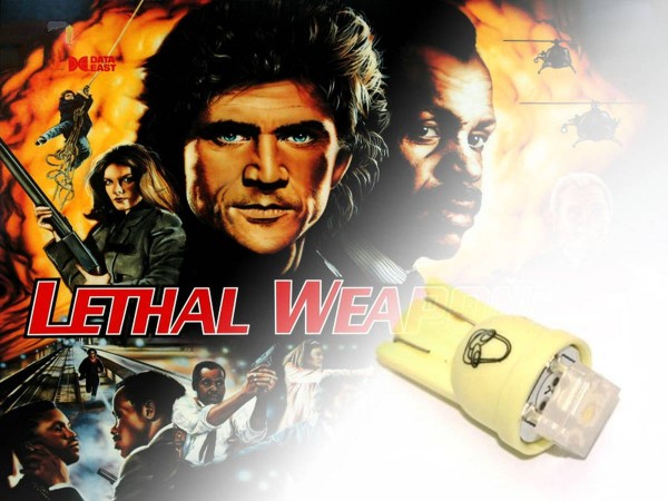 Noflix PLUS Playfield Kit for Lethal Weapon 3