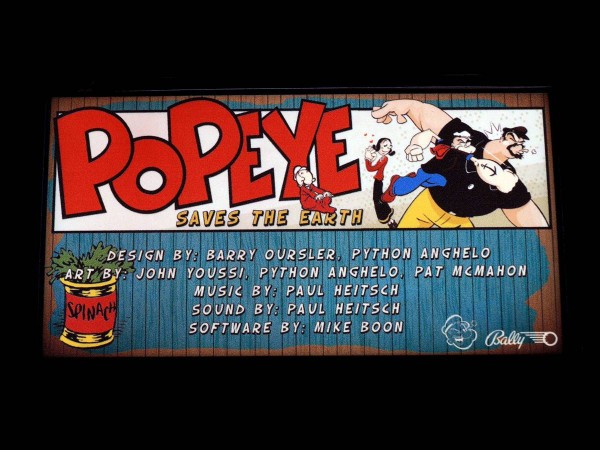Custom Card for Popeye, transparent