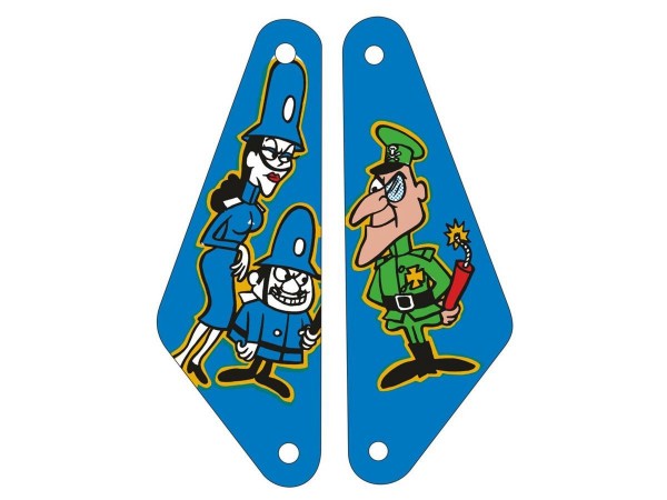 Slingshot Plastics for Adventures of Rocky and Bullwinkle and Friends