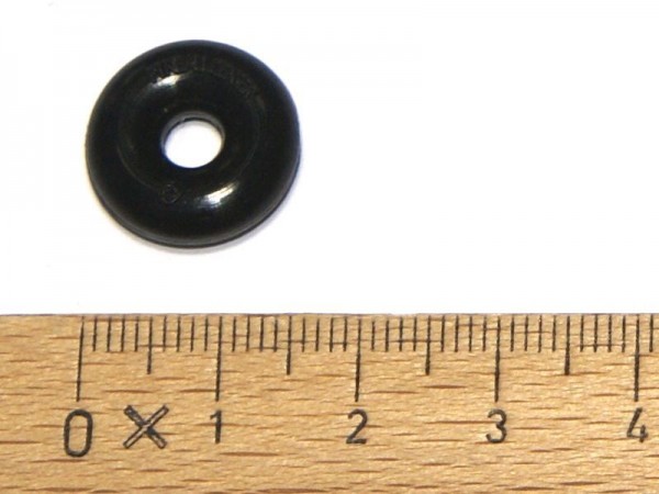 Rubber Ring 3/16" - premium black