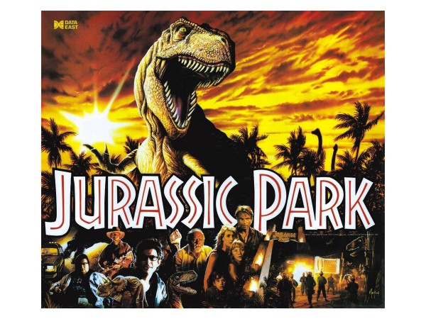 Translite for Jurassic Park